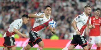 River le ganó 2-1 ante Inter en el Monumental y la serie quedó abierta