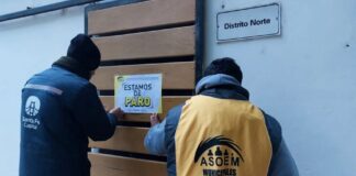 Municipales harán paro y no habrá servicios este miércoles y jueves