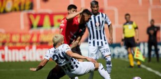 Copa Argentina: Colón afuera por penales contra Talleres