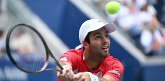 Facundo Díaz Acosta no pudo con John Isner y quedó eliminado del US Open
