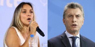 Malena Galmarini atendió  a Macri