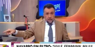 Roberto Navarro atacó a Viale, Feinmann y Majul