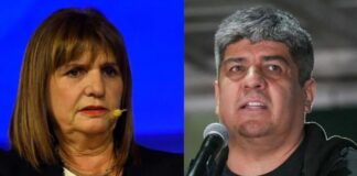 Pablo Moyano respondió a las amenazas de Patricia Bullrich