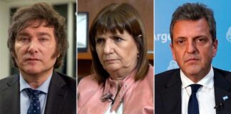 Massa, durísimo contra Milei y Bullrich
