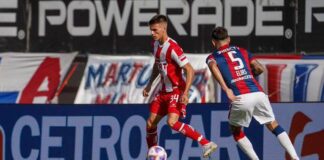Unión llegó a un empate ante San Lorenzo