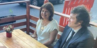 Pelea de candidatos: Bullrich cruzó a Milei