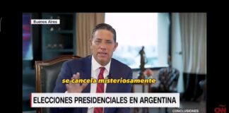 Javier Milei canceló a último momento una entrevista con la CNN y el periodista lo demolíó en vivo