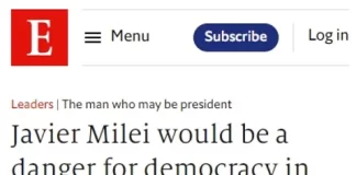 The Economist aseguró que Javier Milei es «un…