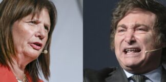 Bullrich le pegó a Milei por su alianza con Barrionuevo