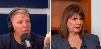 Fantino destrozó a la Pato Bullrich