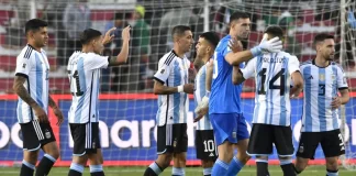 Confirman calendario de la Selección Argentina para las Eliminatorias