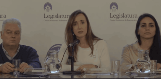 El brutal ataque de Victoria Villarruel a Estela de Carlotto
