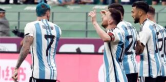 Argentina vs Ecuador por las Eliminatorias Sudamericanas