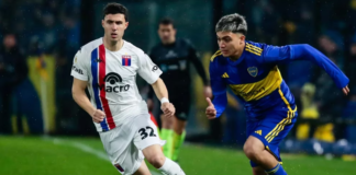 Boca perdió 1-0 ante Tigre por el gol de Brian Abel Luciatti