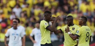 Eliminatorias: Ecuador dio vuelta la situación ante Uruguay
