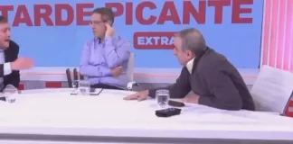 Guillermo Moreno y Gabriel Mariotto casi se van a las trompadas en vivo