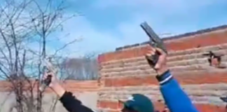 Scarafía: Menores de edad se filmaron disparando armas de fuego