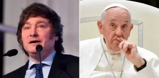Milei volvió a atacar al Papa Francisco