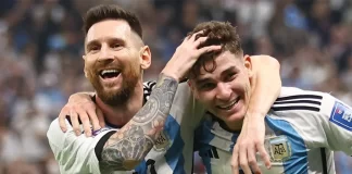 Premio «The Best»: Lionel Messi y Julián Álvarez fueron nominados