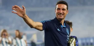 Scaloni: «Messi jugará todos los minutos que pueda en estos partidos»