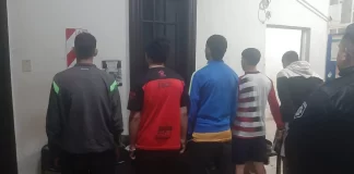 Barrio Roma: Fueron a jugar un fútbol 5 y terminaron detenidos
