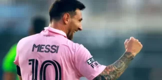 La camiseta de Lionel Messi de Inter Miami es la más vendida en la historia de la MLS