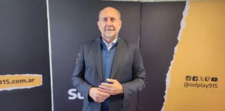 Perotti confirmó el congelamiento de las tarifas de agua y luz