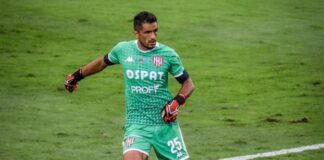 Unión: Se lesionó Moyano y está casi descartado para el clásico