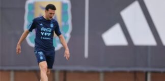 Los 11 de Scaloni para el debut