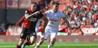 Unión empató 1-1 contra Newell’s