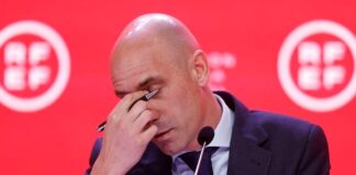 Luis Rubiales comunicó su renuncia a la Federación Española de Fútbol