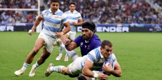 Los Pumas lograron su primer éxito en el Mundial: 19-10 a Samoa