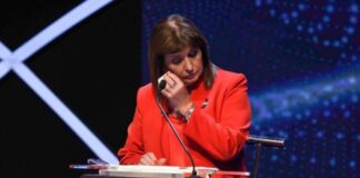 Patricia Bullrich: “Me están haciendo macumba”
