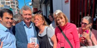 De presidente a repartidor de boletas