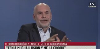 Larreta se victimizó tras su derrota en las PASO