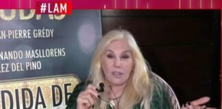 Susana Giménez: “¡Patricia para todo el mundo!”