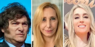 Cómo fue la pelea entre Milei, su hermana y Fátima Flórez en el búnker de La Libertad Avanza