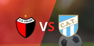Colón-Atlético Tucumán se mantiene el domingo a las 14