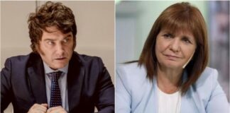 Milei le ofrece un Ministerio a Patricia Bullrich