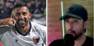 Wanchope se enfureció con un tiktoker y lo invitó a pelear