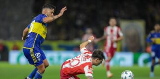 Unión no logró resistir y cayó con Boca de visitante