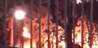 Rosario: se incendió un depósito de vehículos en la Agencia de Investigación Criminal