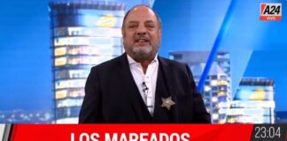 Baby Etchecopar aprovechó el brote de Javier Milei para burlarse de él