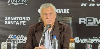 Pipo Gorosito dejará de ser el técnico de Colón