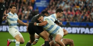 Mundial de rugby: Los Pumas no pudieron con los All Blacks