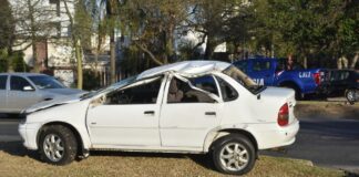 Santa Fe: Accidente fatal sobre avenida Alem