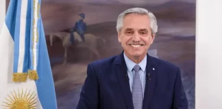 Alberto Fernández se reunió con los familiares de los argentinos secuestrados en Israel