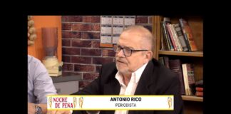 Antonio Rico: «Si te van a operar del corazón, ¿Elegís al estudiante o al cirujano?»