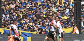 River le ganó 2-0 a Boca en La Bombonera