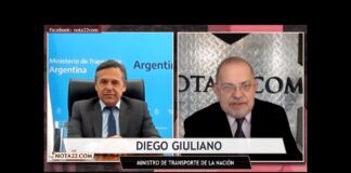Diego Giuliano: «Si gana el candidato privatizador, olvidémonos de los trenes»
